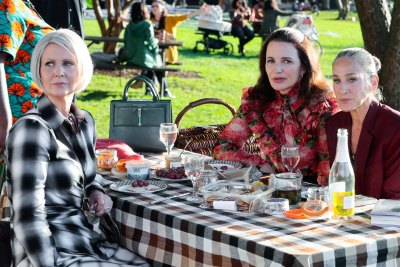 Kristin Davis Aging Clapback