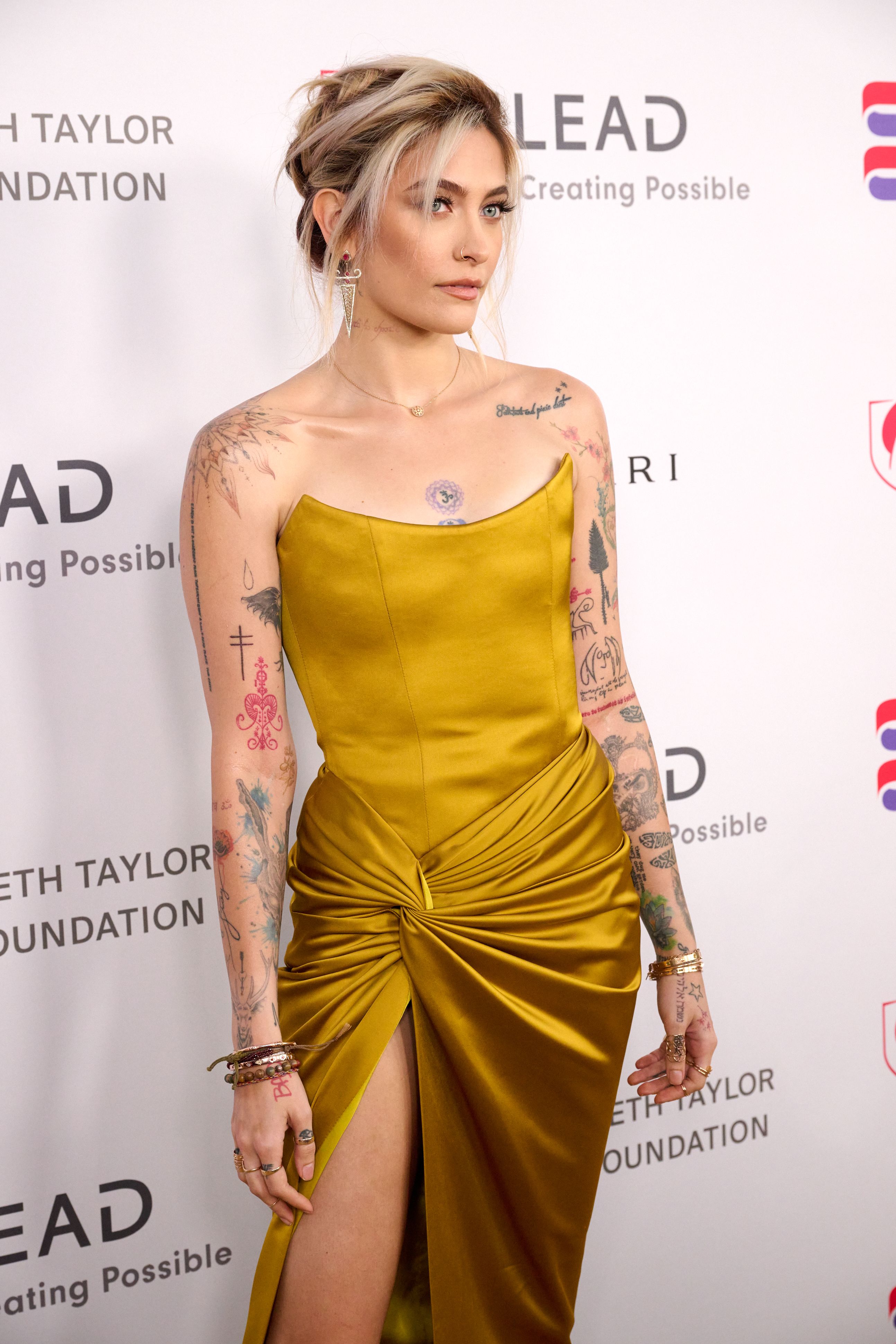 Paris Jackson Braless