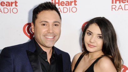 Oscar De La Hoya and Daughter Atiana's Cutest Photos Together 2
