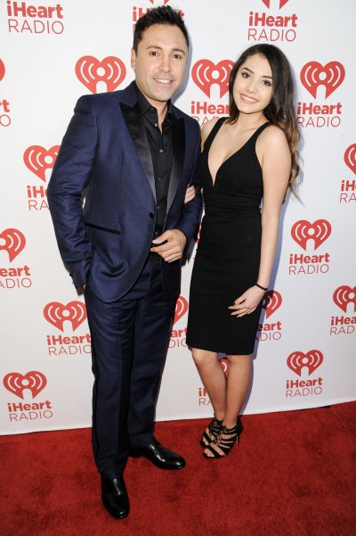 Oscar De La Hoya and Daughter Atiana's Cutest Photos Together