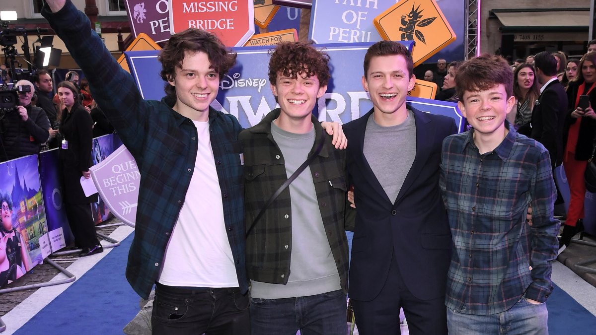 Tom holland Brothers Harry Sam Paddy