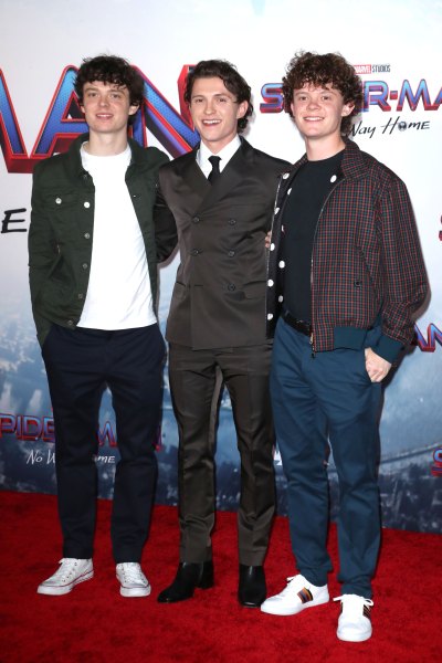 Meet Tom Holland's Brothers Harry, Paddy and Sam