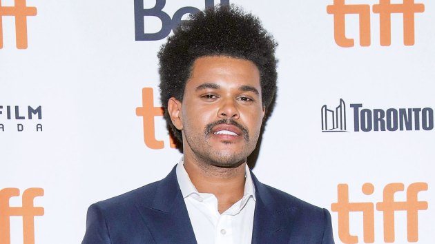 The Weekend Current The Weeknd Becomes Old Man for New 'Dawn FM' Album Cover | Life & Style