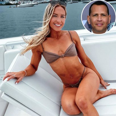 Alex Rodriguez's Has a Ripped New Lady: Meet Fitness Competitor Kathryne 'Kat' Padgett