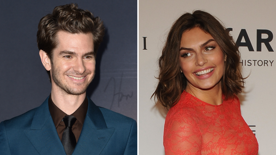 Andrew Garfield and Alyssa Miller Have a Solid Connection
