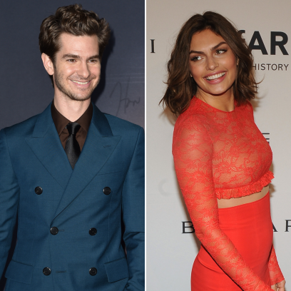 Andrew Garfield and Alyssa Miller Have a Solid Connection