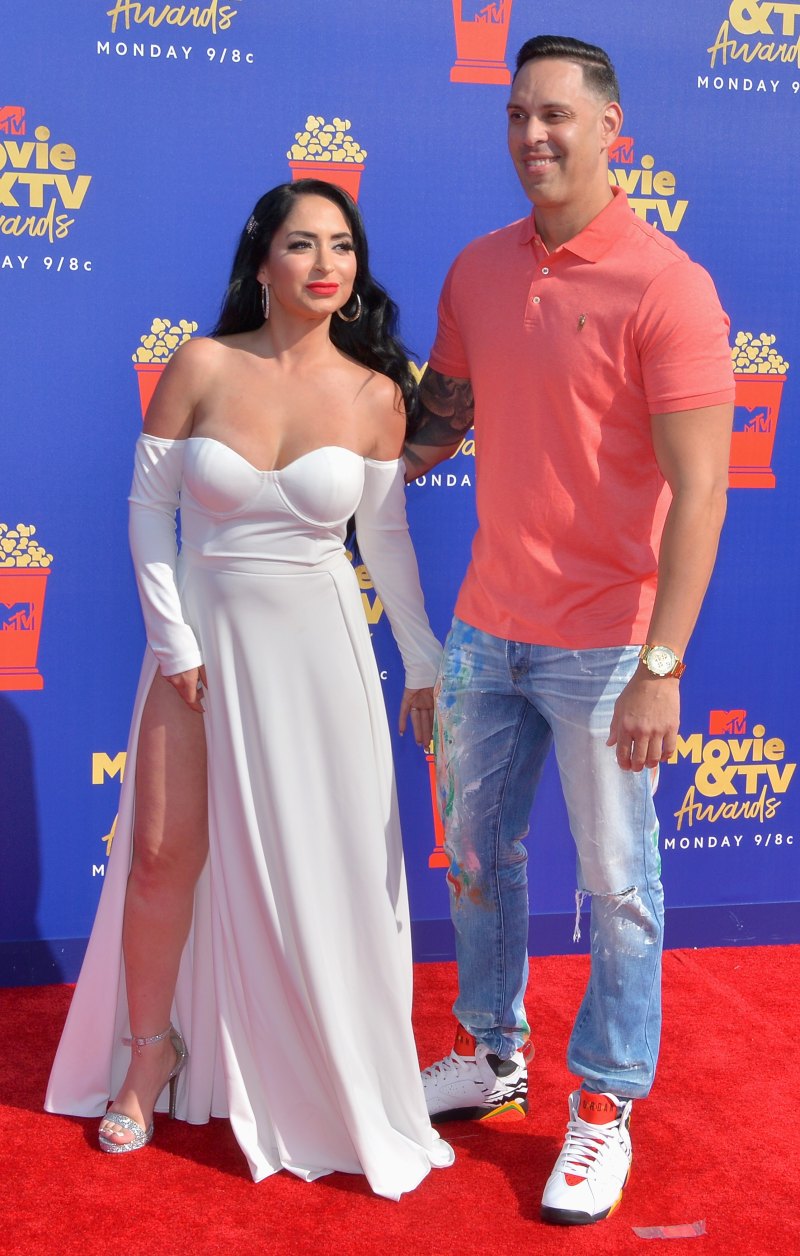 Angelina Pivarnick and Chris Larangeira Divorce