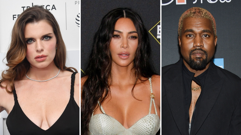 Julia Fox 'Likes,' 'Unlikes' Kim K.'s Post Amid Kanye Romance