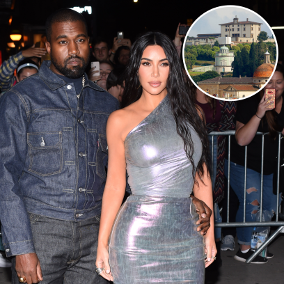Kim Kardashian, Kanye West's Wedding Before Divorce: Photos