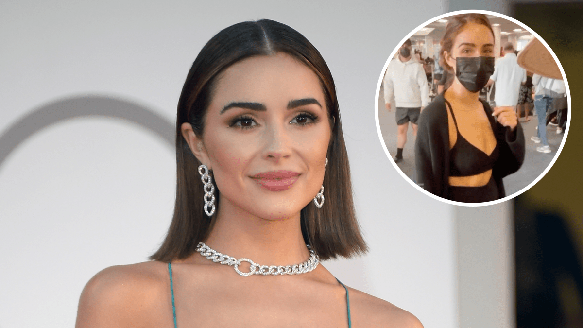 Olivia Culpo Outfit on Flight Nearly Gets Her Kicked Off: Photos