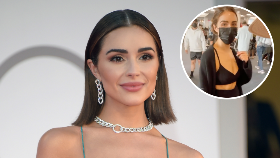 Olivia Culpo Outfit on Flight Nearly Gets Her Kicked Off: Photos