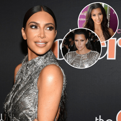 Kim Kardashian's Eyebrows Then and Now: Transformation Photos