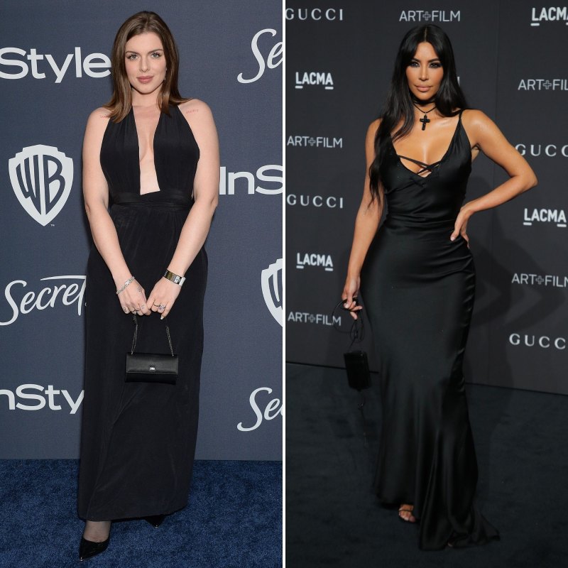 Julia Fox Copies Kim Kardashian Style