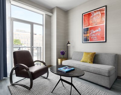 The Gansevoort Hotel in New York City’s Meatpacking District Is Where You Need to Be