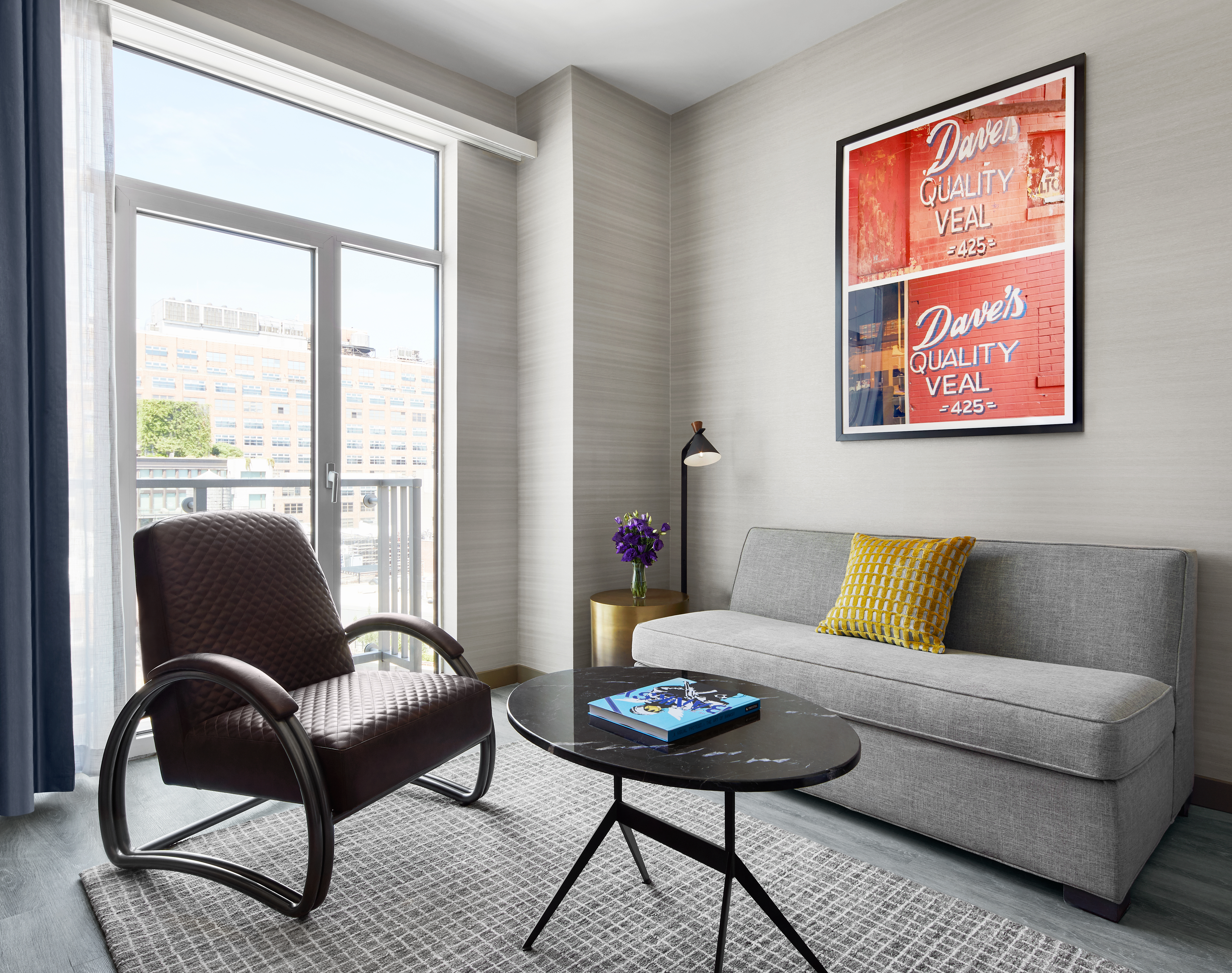 The Gansevoort Hotel in New York City&rsquo;s Meatpacking District Is Where You Need to Be