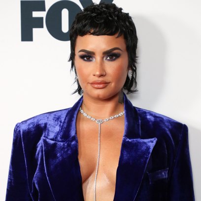 Demi Lovato Debuts New Spider Head Tattoo Amid Rehab Reports