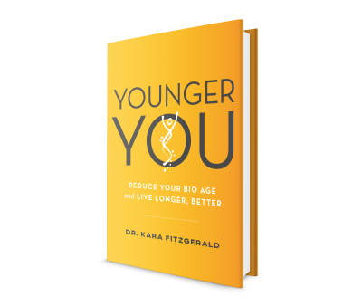 Dr. Kara Fitzgerald's 'Younger You' Is All About Turning Back the Clock on Your Biological Age