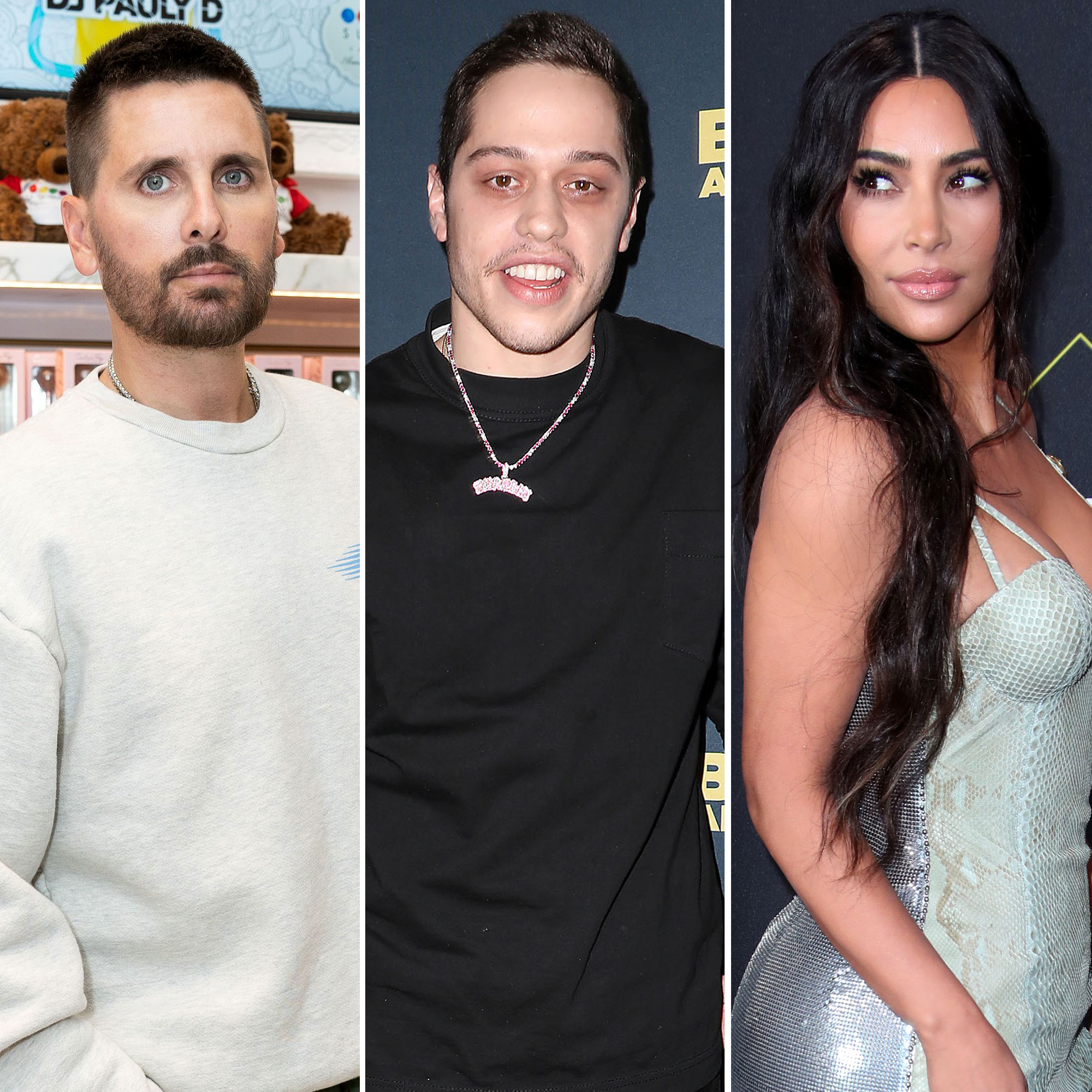 Fans Speculate Scott Disick Left NSFW Comment About Pete Davidson BDE on Kim Kardashian Bikini Snap