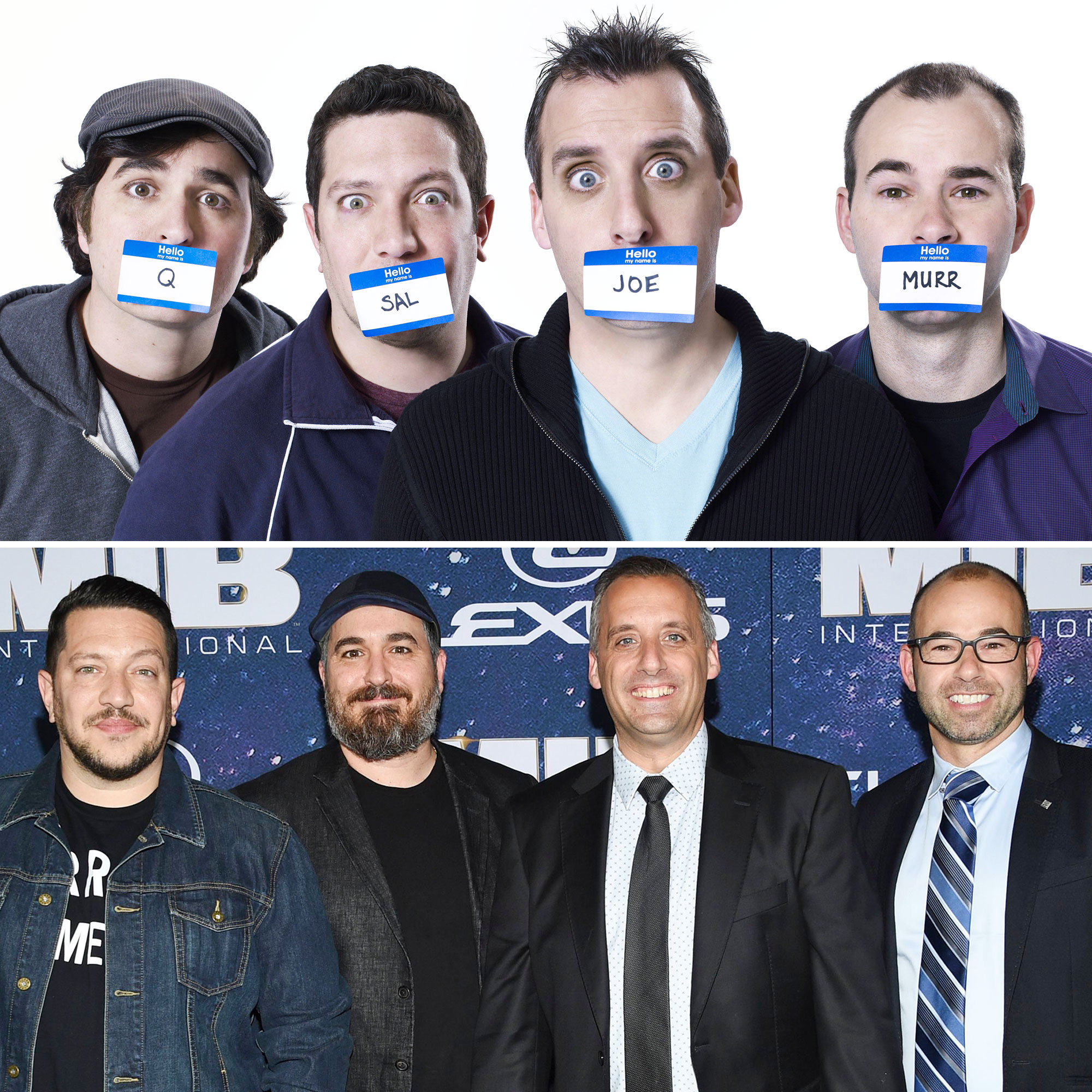 ‘Impractical Jokers’ Cast Then, Now: Q, Joe, Murr and Sal | Life & Style