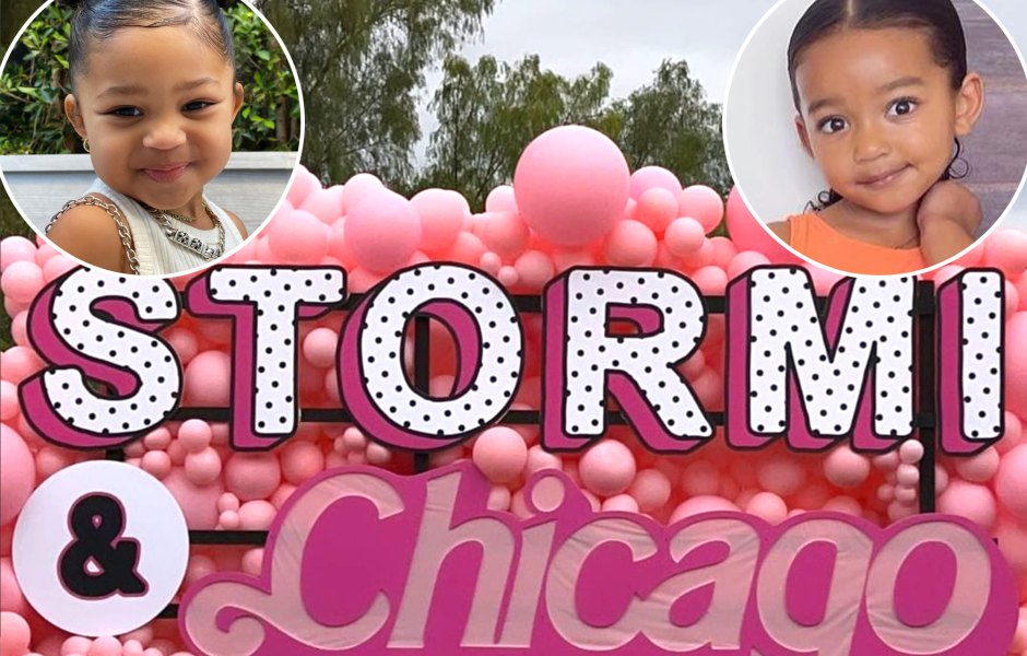 Inside Chicago West and Stormi Webster's 'L.O.L. Surprise!' and Barbie-Themed Joint 4th Birthday Party