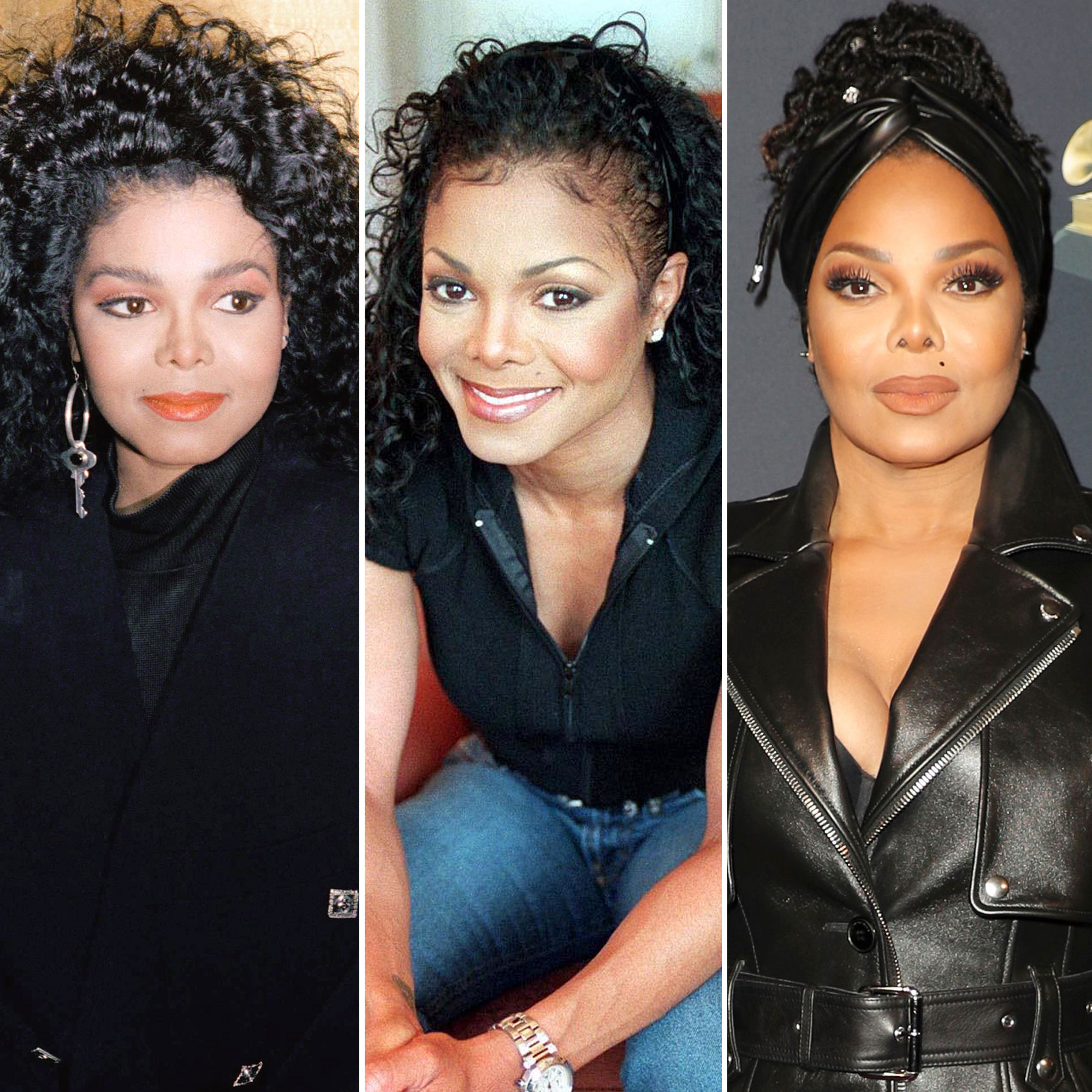 Janet Jackson Real Porn - Did Janet Jackson Have Plastic Surgery? Transformation Photos