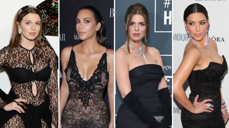Julia Fox Copies Kim Kardashian's Red Carpet Style: All of the Times Kanye's New GF Has Mirrored His Ex