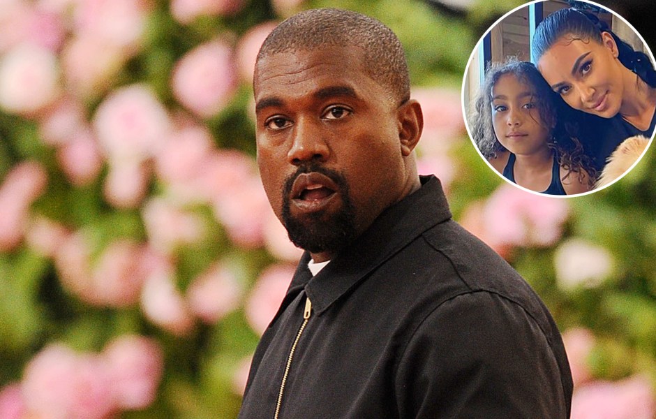 Kanye West Calls Out Kim Kardashian for Daughter North West's TikTok