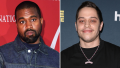 Kanye West and Pete Davidson’s Shadiest Quotes About Each Other Over the Years