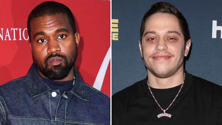 Kanye West and Pete Davidson’s Shadiest Quotes About Each Other Over the Years