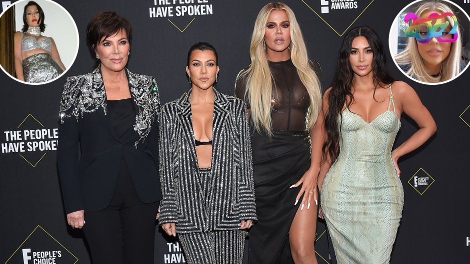 Kardashian-Jenner New Year's Eve Gallery