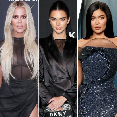 Khloe Kardashian Kendall Jenner Seemingly Hint Sex Kylie Jenner Baby