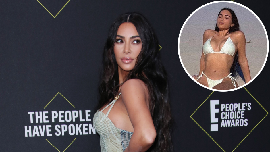 Kim Kardashian Deletes Bikini Photo Amid Photoshop Accusations