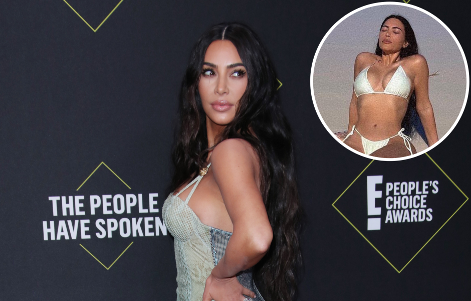 Kim Kardashian Deletes Bikini Photo Amid Photoshop Accusations