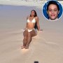 Kim Kardashian Sizzles in Bikini Photos Seemingly Taken by Pete Davidson