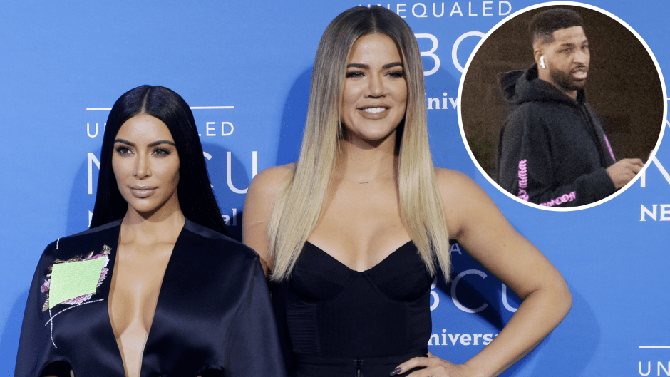 Kim Kardashian Shows Sister Khloe Support After Tristan Thompson Confirms Baby No. 3 With Maralee Nichols
