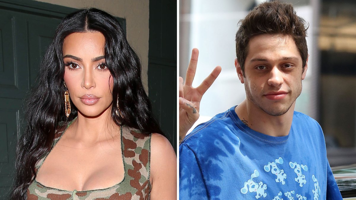 Kim Kardashian and Pete Davidson's Sweet Pizza and Ice Cream Date Night as Romance Heads to LA