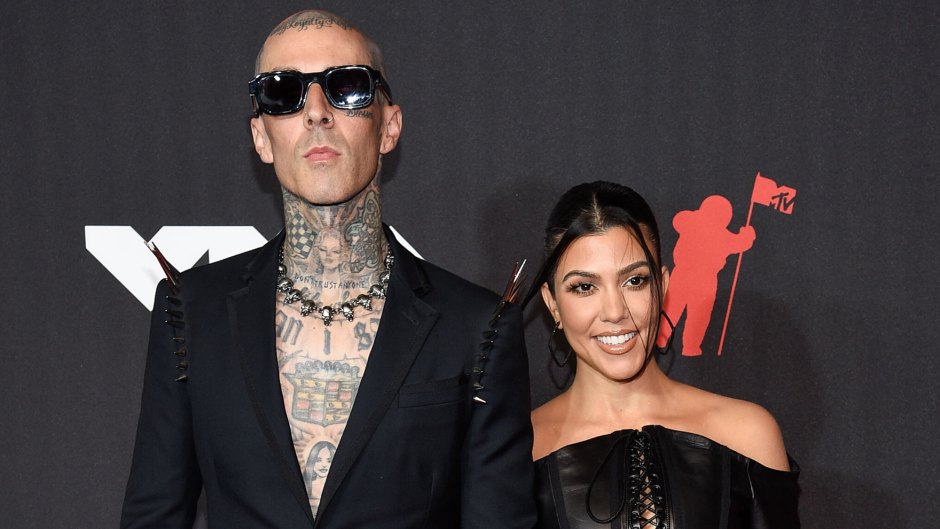 Kourtney Kardashian, Travis Barker 'Would Die' for Each Other, Couple Says