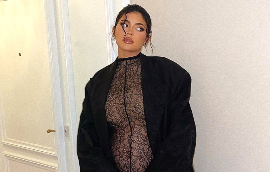 Kylie Jenner Shows Off Baby Bump Amid Rumors She Already Gave Birth to Child No. 2