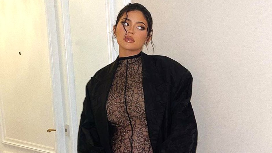 Kylie Jenner Shows Off Baby Bump Amid Rumors She Already Gave Birth to Child No. 2