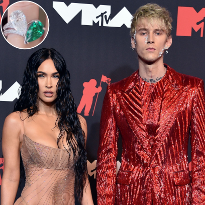 MGK's Engagement Ring for Megan Fox Has Thorns: 'Love Is Pain'