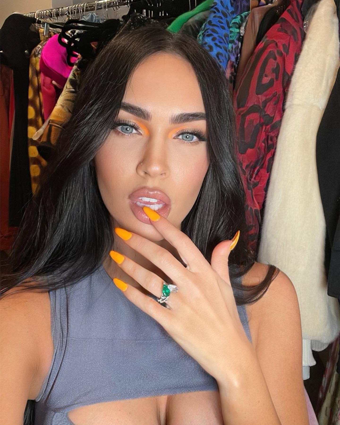 Megan Fox Spiked Engagement Ring From Machine Gun Kelly, Does It Hurt?