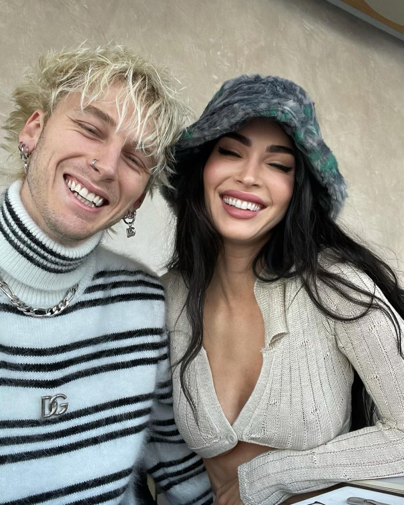 Megan Fox and Machine Gun Kelly Enjoy Romantic Italian Getaway After Engagement: See Photos of Lake Como Trip