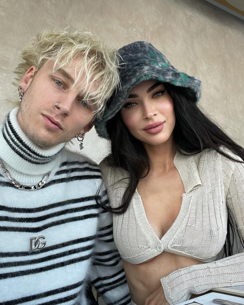 Megan Fox and Machine Gun Kelly Enjoy Romantic Italian Getaway After Engagement: See Photos of Lake Como Trip