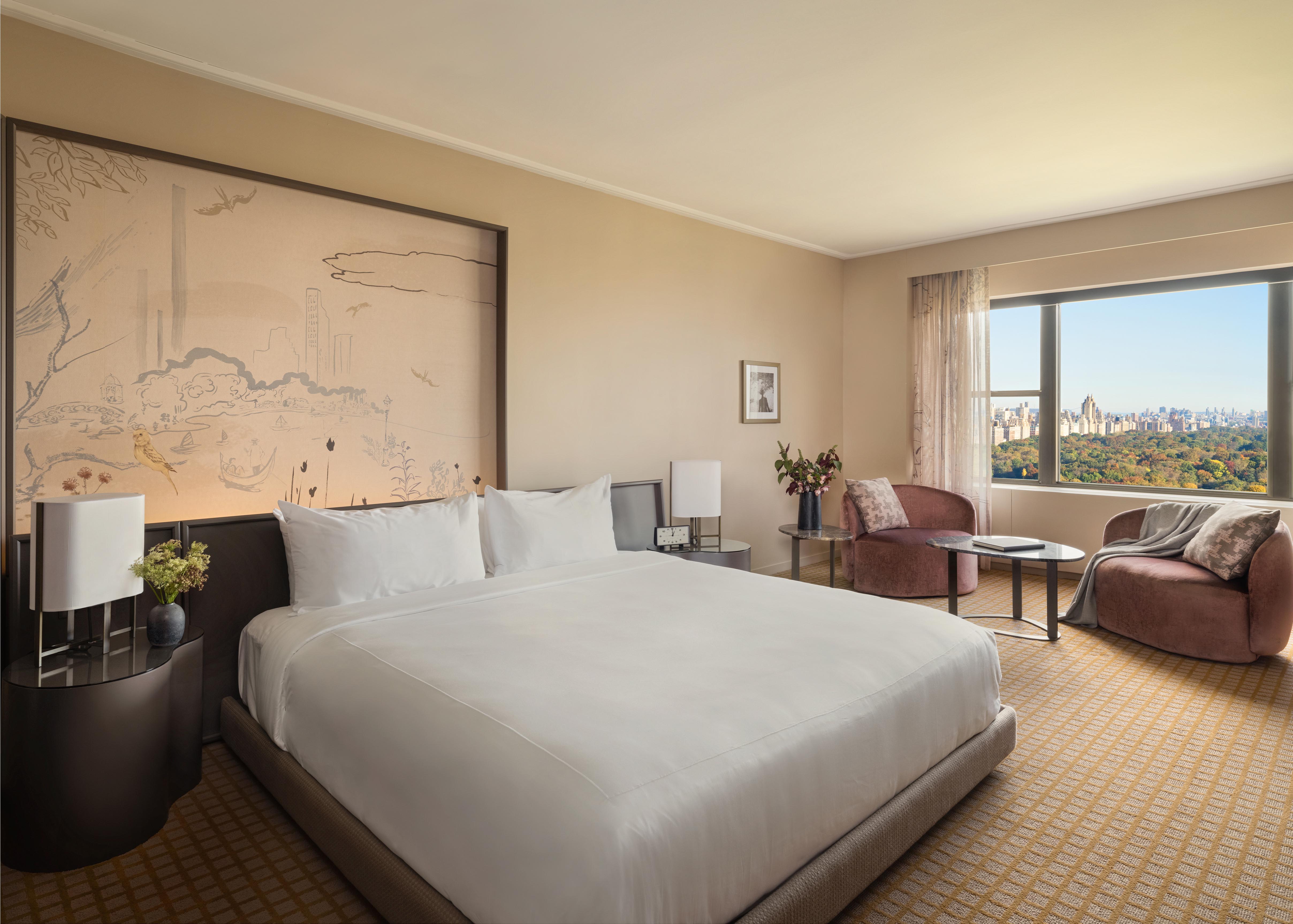 New York City’s Park Lane Hotel Has Panoramic Views of Central Park You Need to See