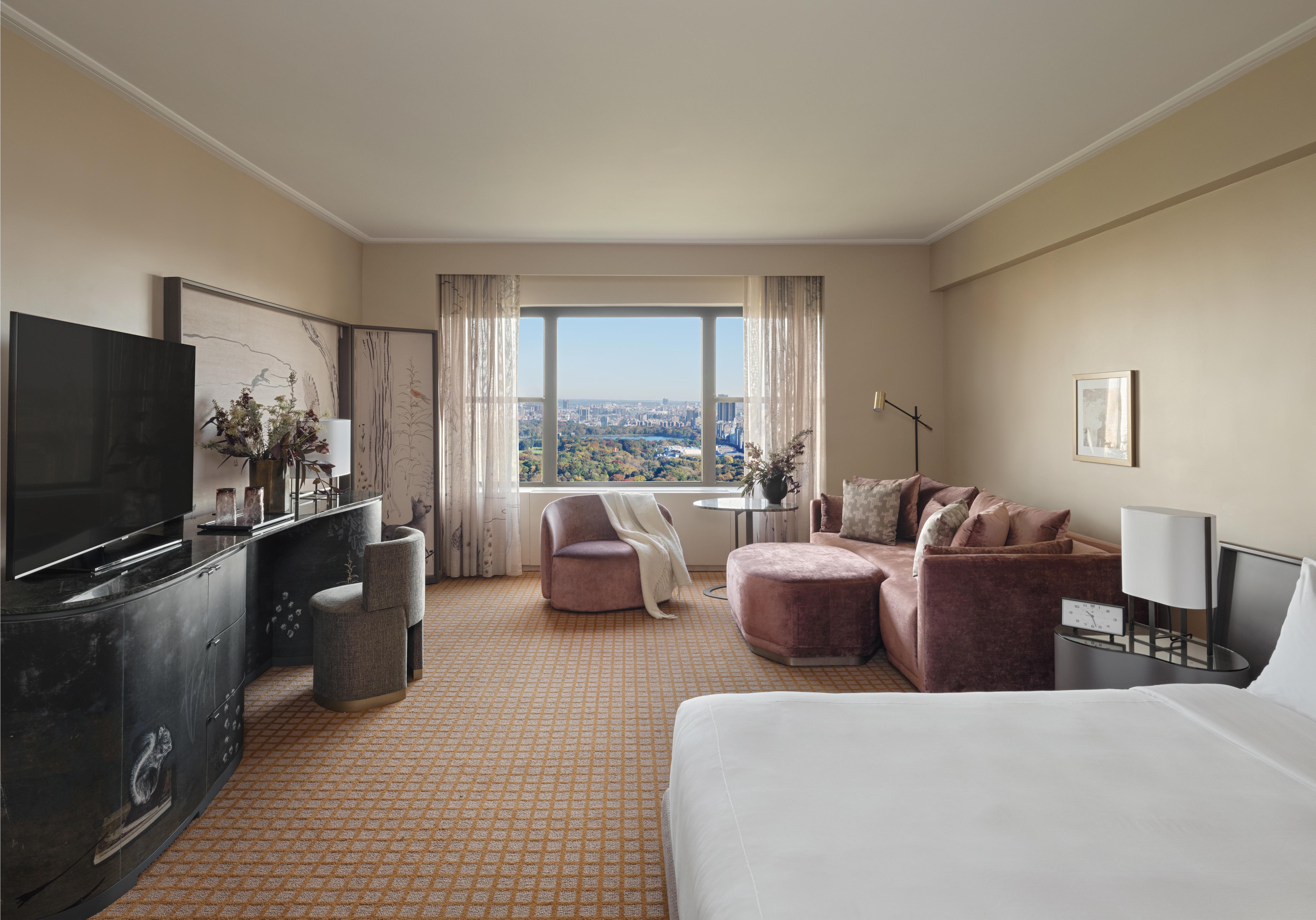 New York City&rsquo;s Park Lane Hotel Has Panoramic Views of Central Park You Need to See