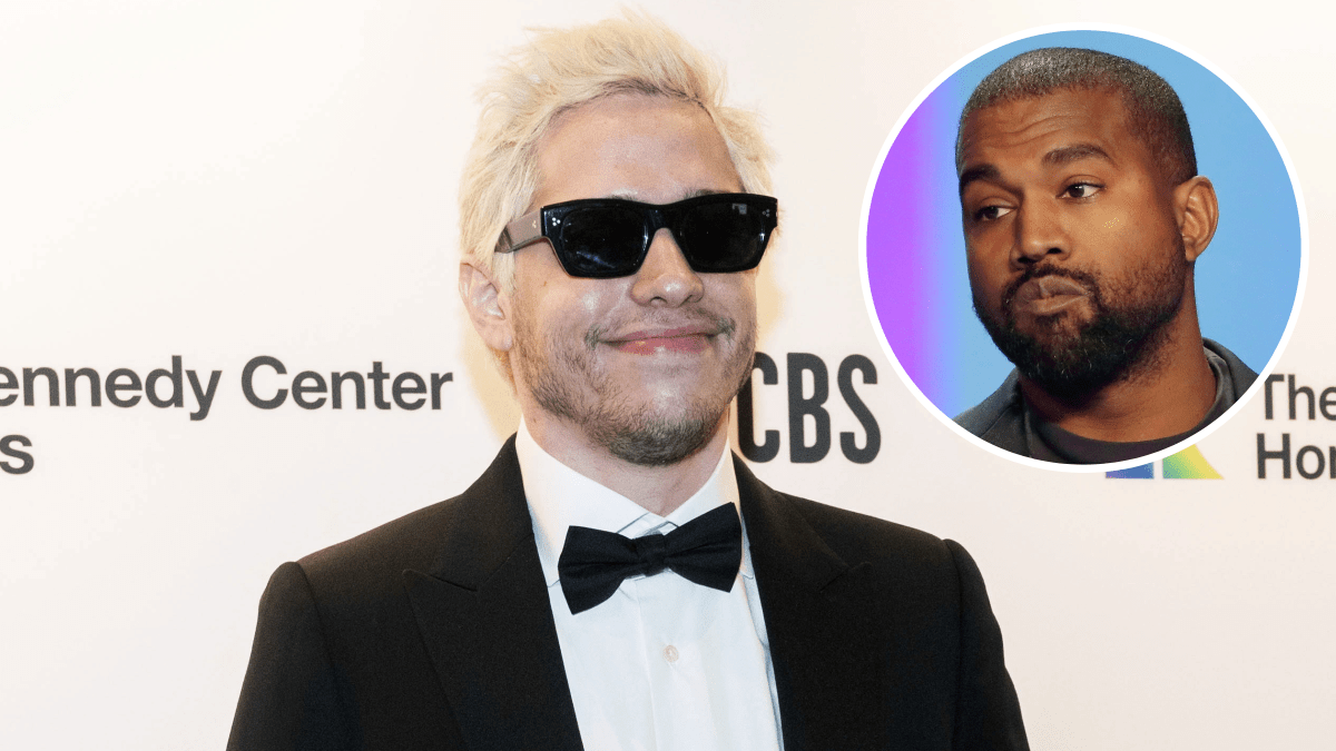 Pete Davidson Thinks Kanye West’s Diss Track 'Eazy' Is ‘Hilarious’: ‘He’s a Bit Honored'