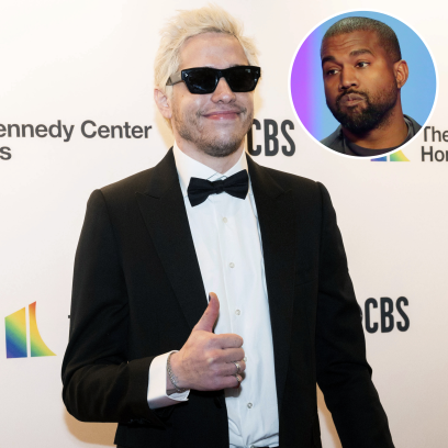Pete Davidson Thinks Kanye West’s Diss Track 'Eazy' Is ‘Hilarious’: ‘He’s a Bit Honored'