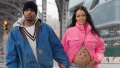 Pregnant Rihanna Baby Bump Album Ahead 1st Child Photos