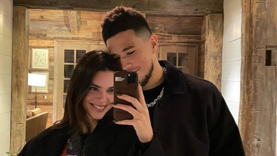 Kendall Jenner Urges Fans to Vote For BF Devin Booker in NBA All-Star Game