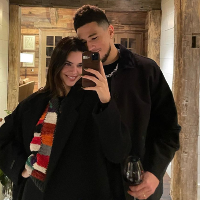 Kendall Jenner Urges Fans to Vote For BF Devin Booker in NBA All-Star Game